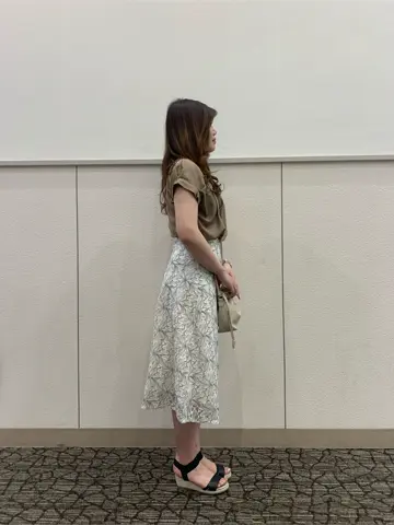 ANY SIS mami コーディネート画像