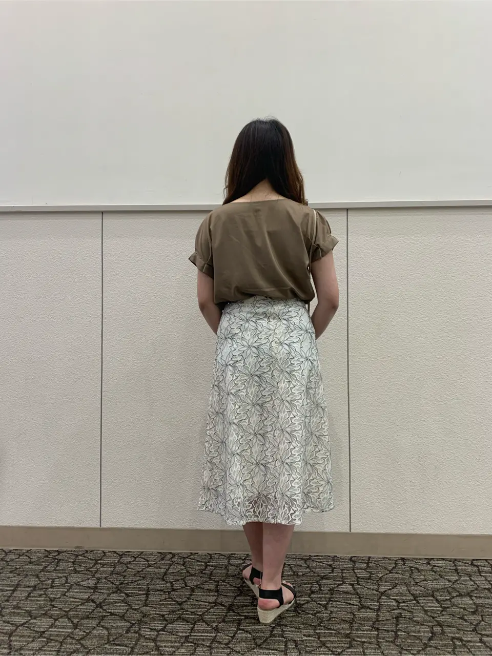 ANY SIS mami コーディネート画像