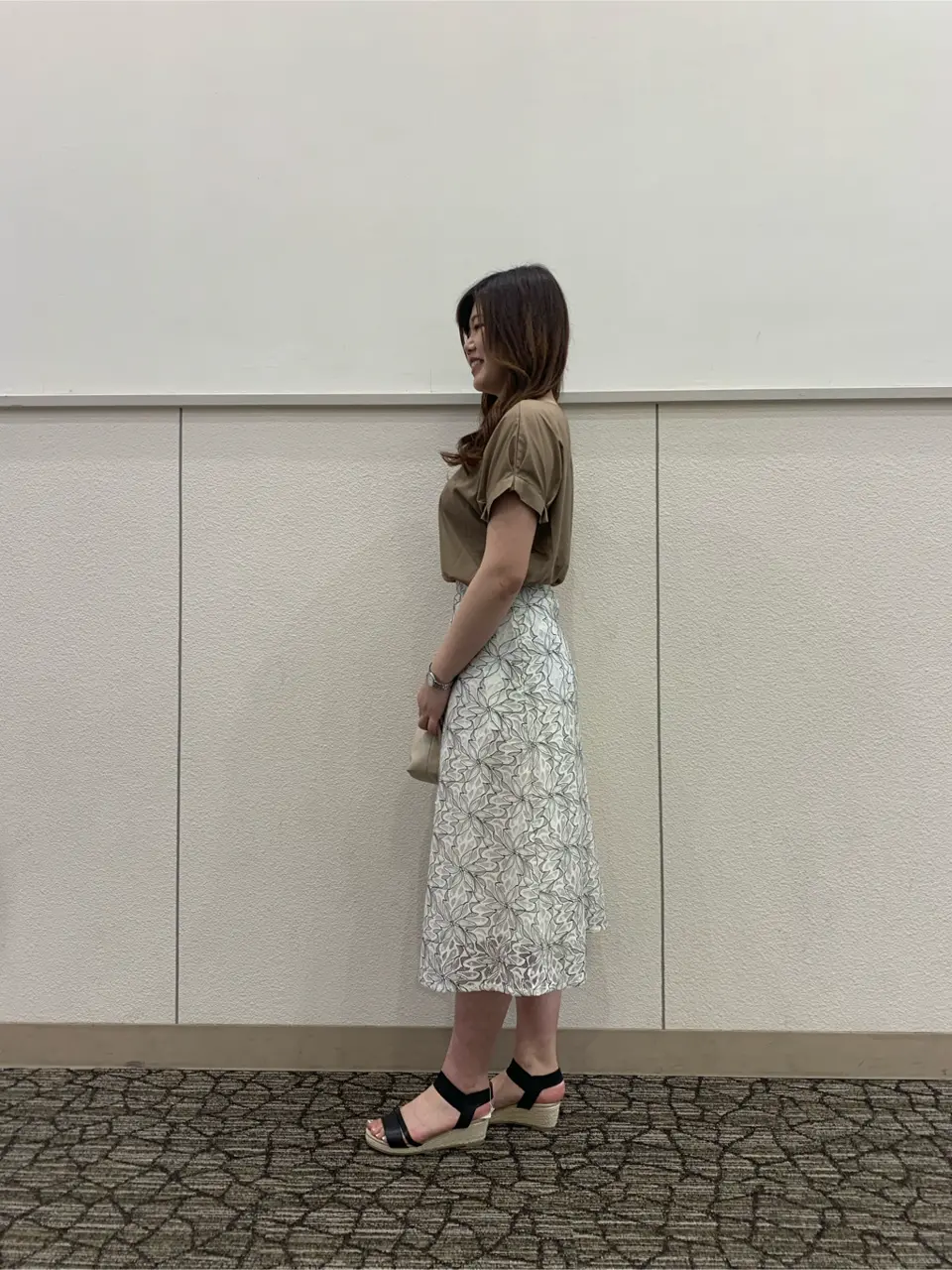 ANY SIS mami コーディネート画像