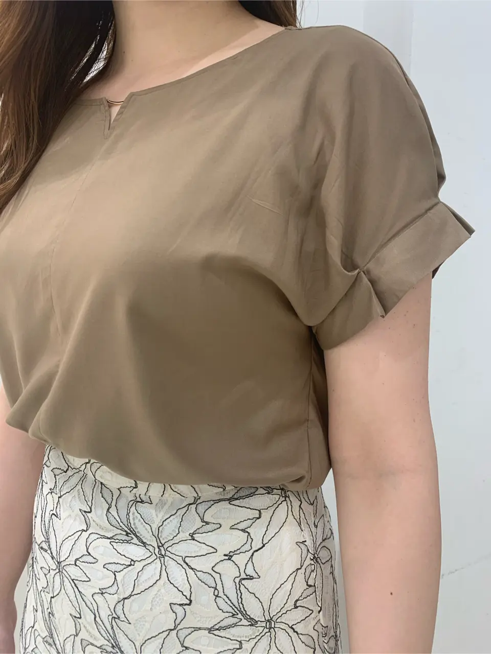 ANY SIS mami コーディネート画像