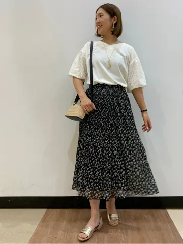 ANY SIS 濱野 コーディネート画像