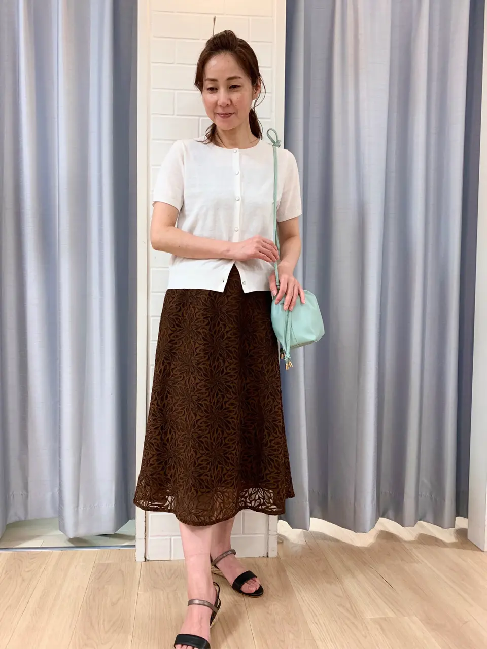 ANY SIS 中嶋 コーディネート画像