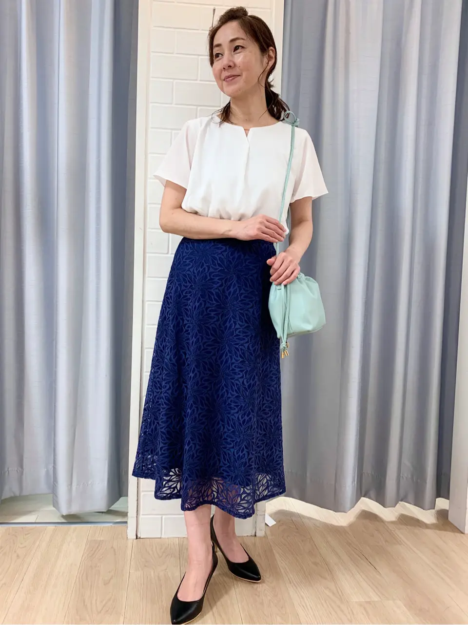 ANY SIS 中嶋 コーディネート画像