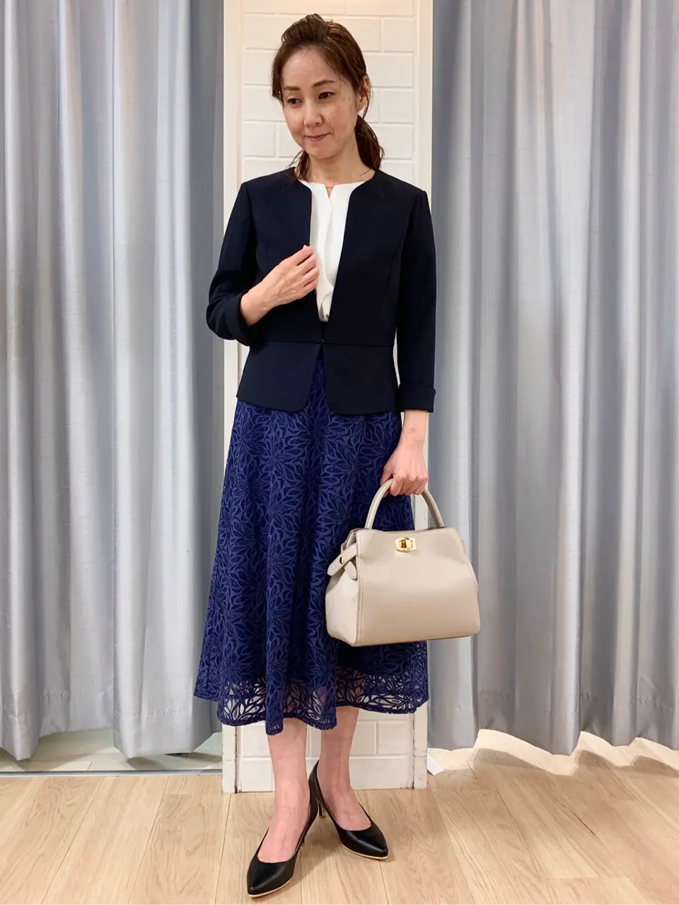 ANY SIS 中嶋 コーディネート画像