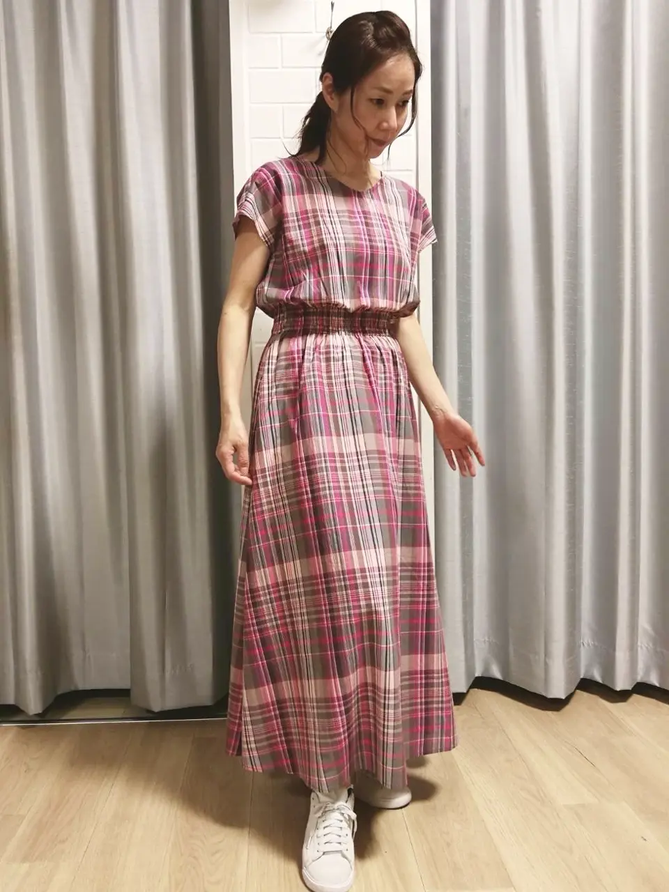 ANY SIS 中嶋 コーディネート画像