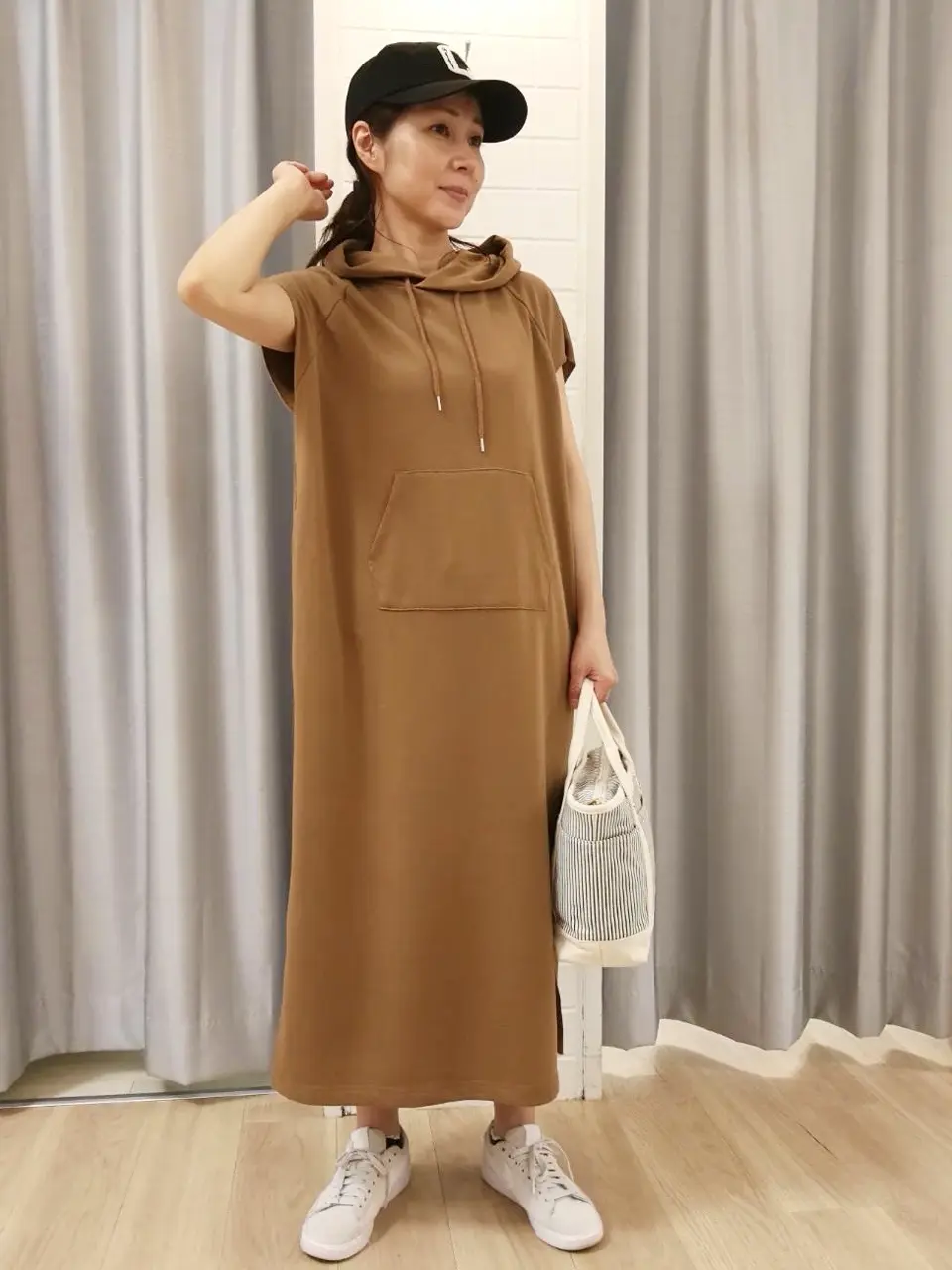 ANY SIS 中嶋 コーディネート画像