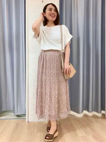 ANY SIS 丸岡 コーディネート画像