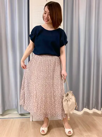 ANY SIS 丸岡 コーディネート画像