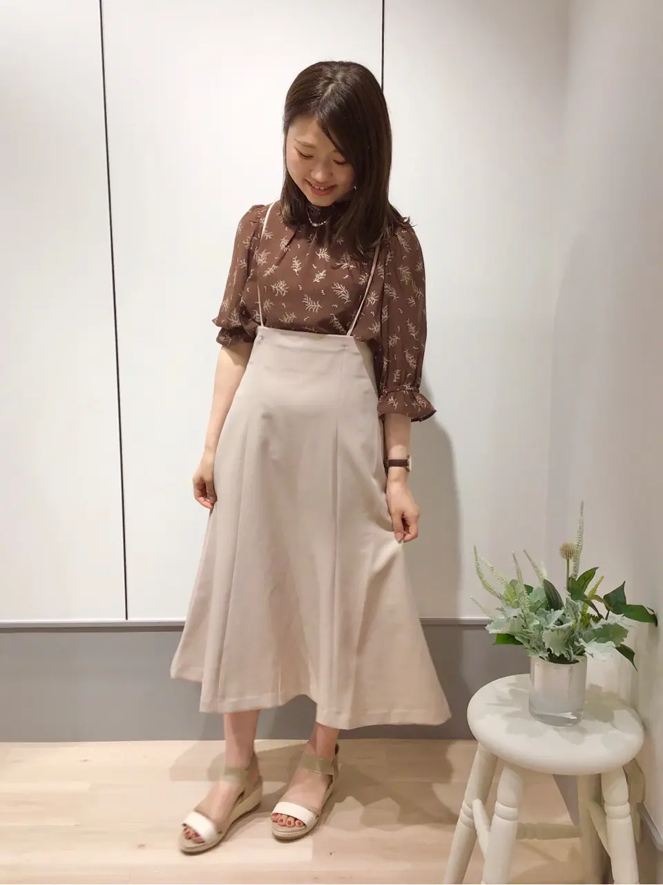 ANY SIS 今堀 コーディネート画像