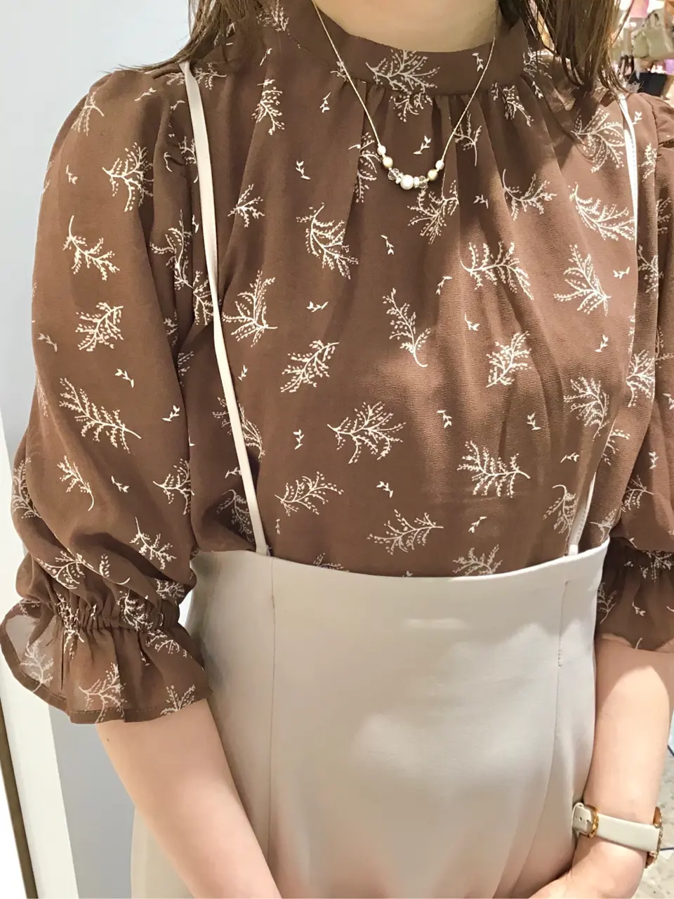 ANY SIS 今堀 コーディネート画像