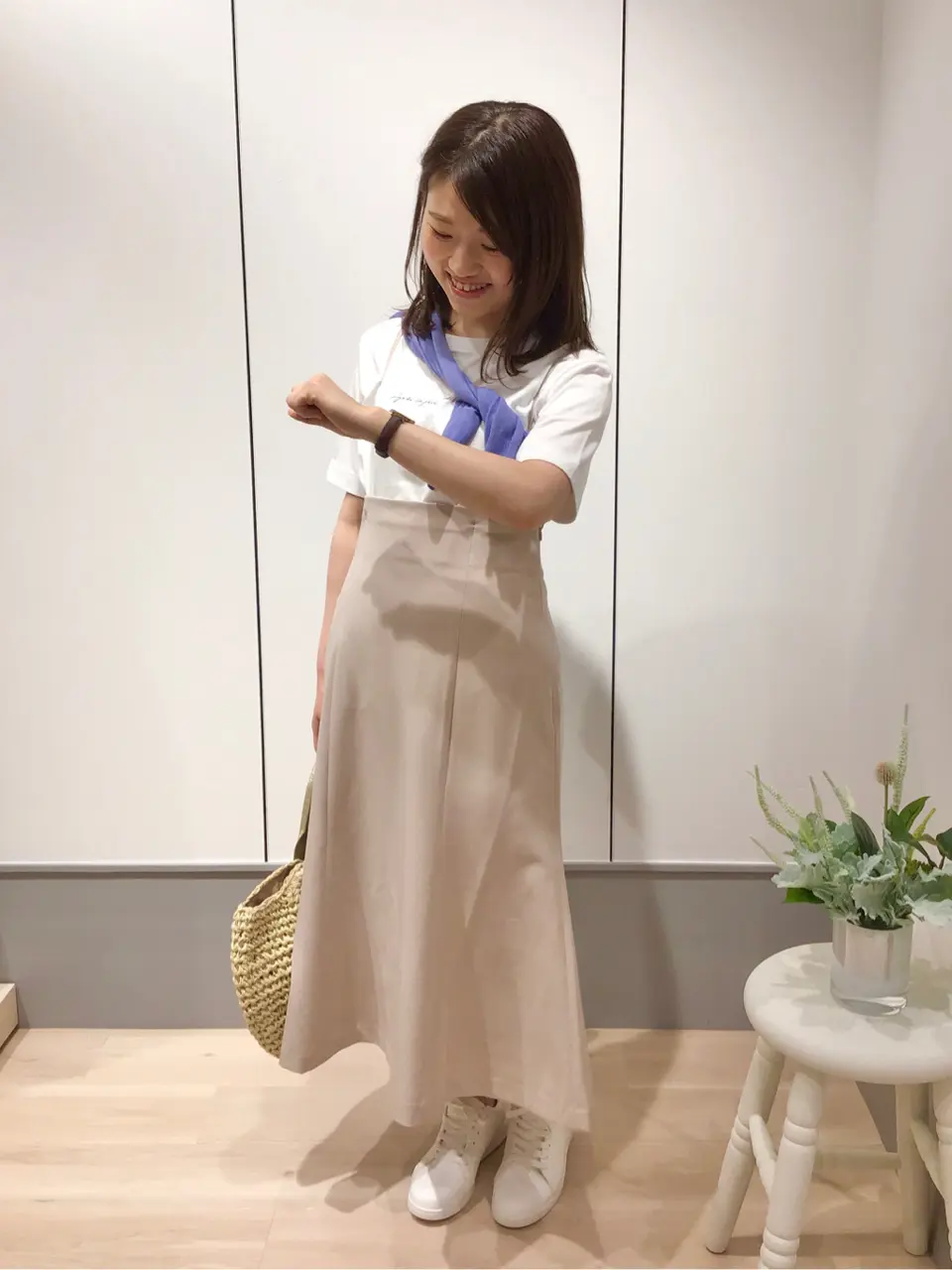 ANY SIS 今堀 コーディネート画像