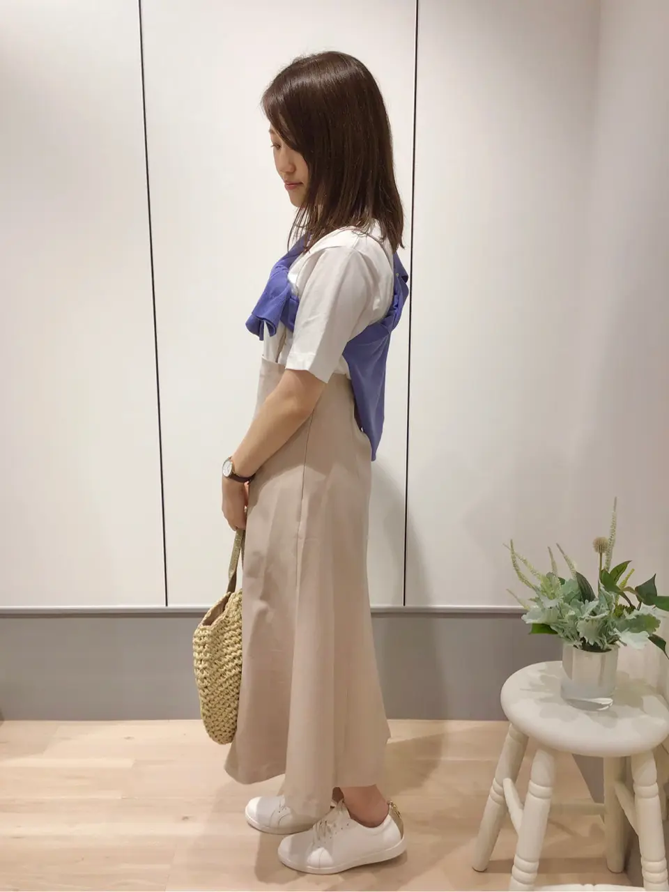 ANY SIS 今堀 コーディネート画像