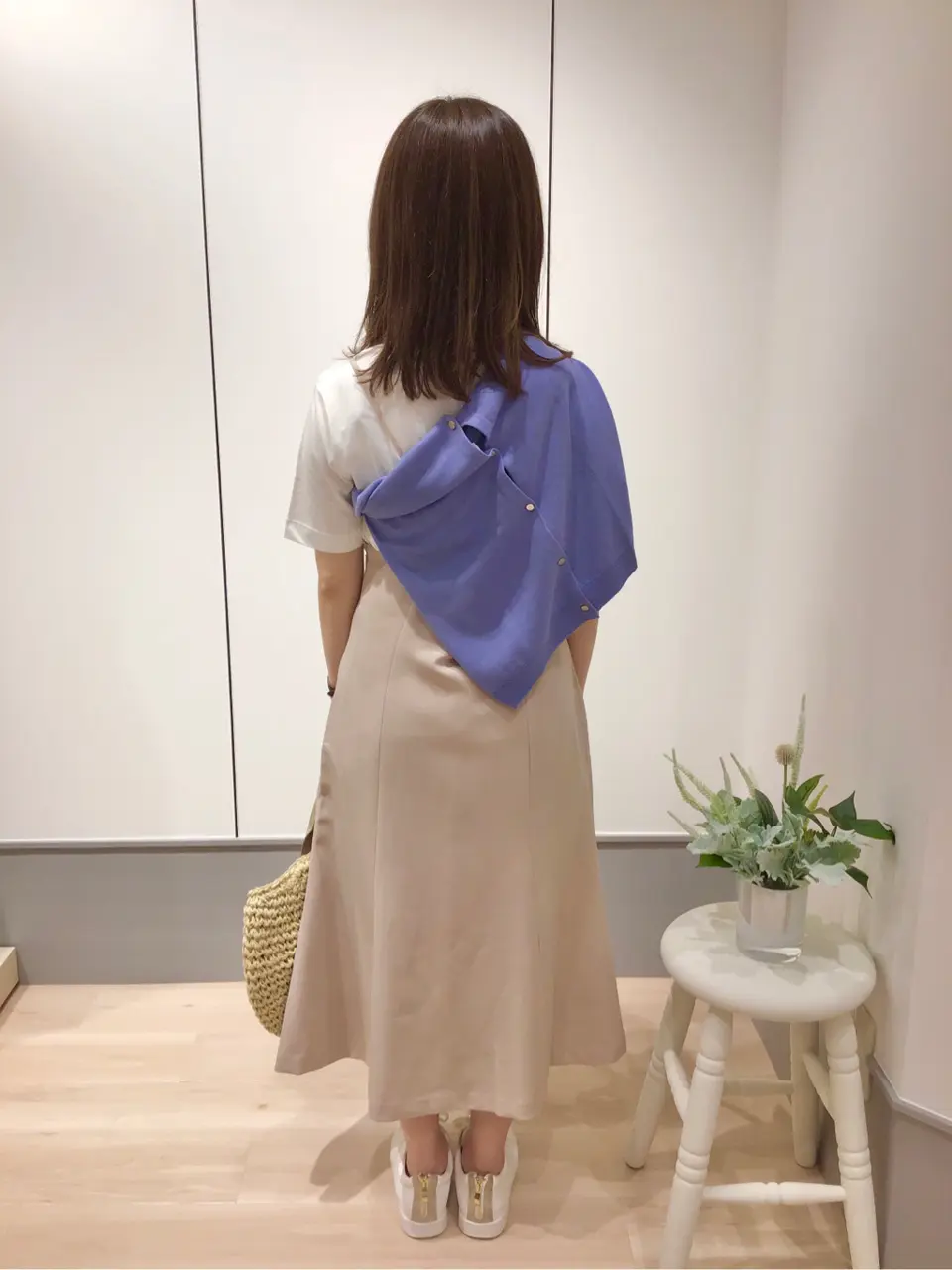 ANY SIS 今堀 コーディネート画像