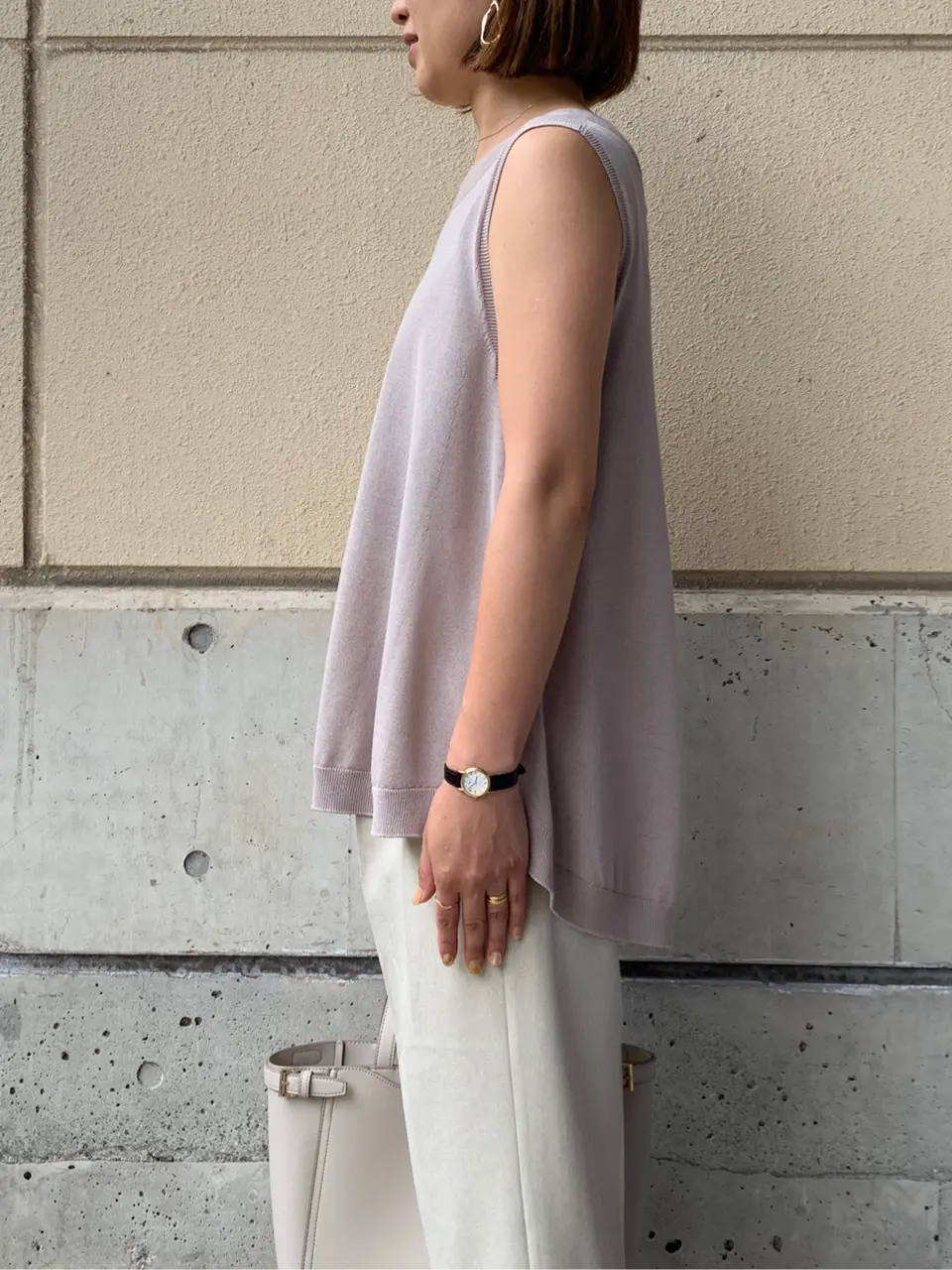 ANY SIS 濱野 コーディネート画像