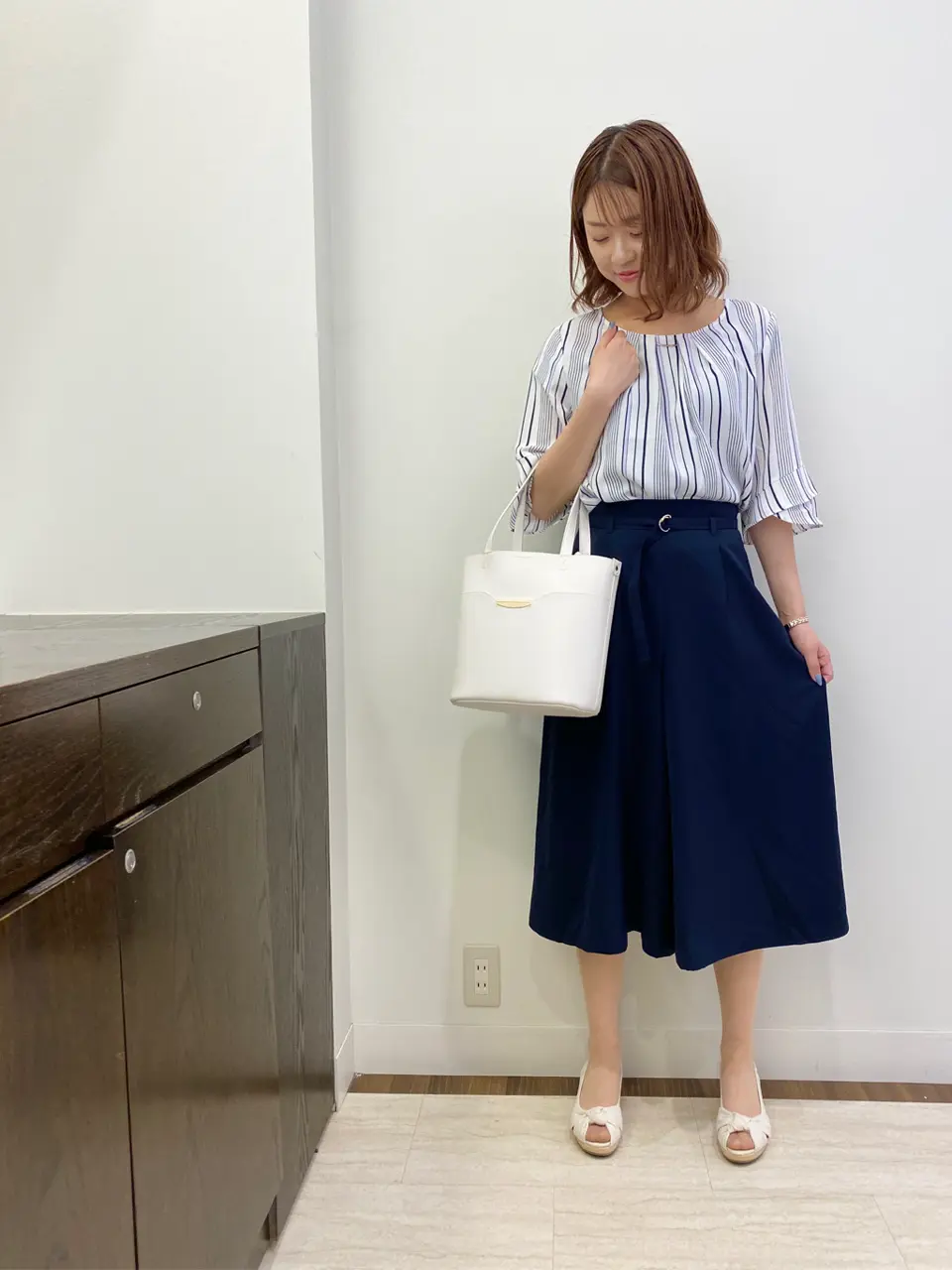 ANY SIS スタッフ コーディネート画像