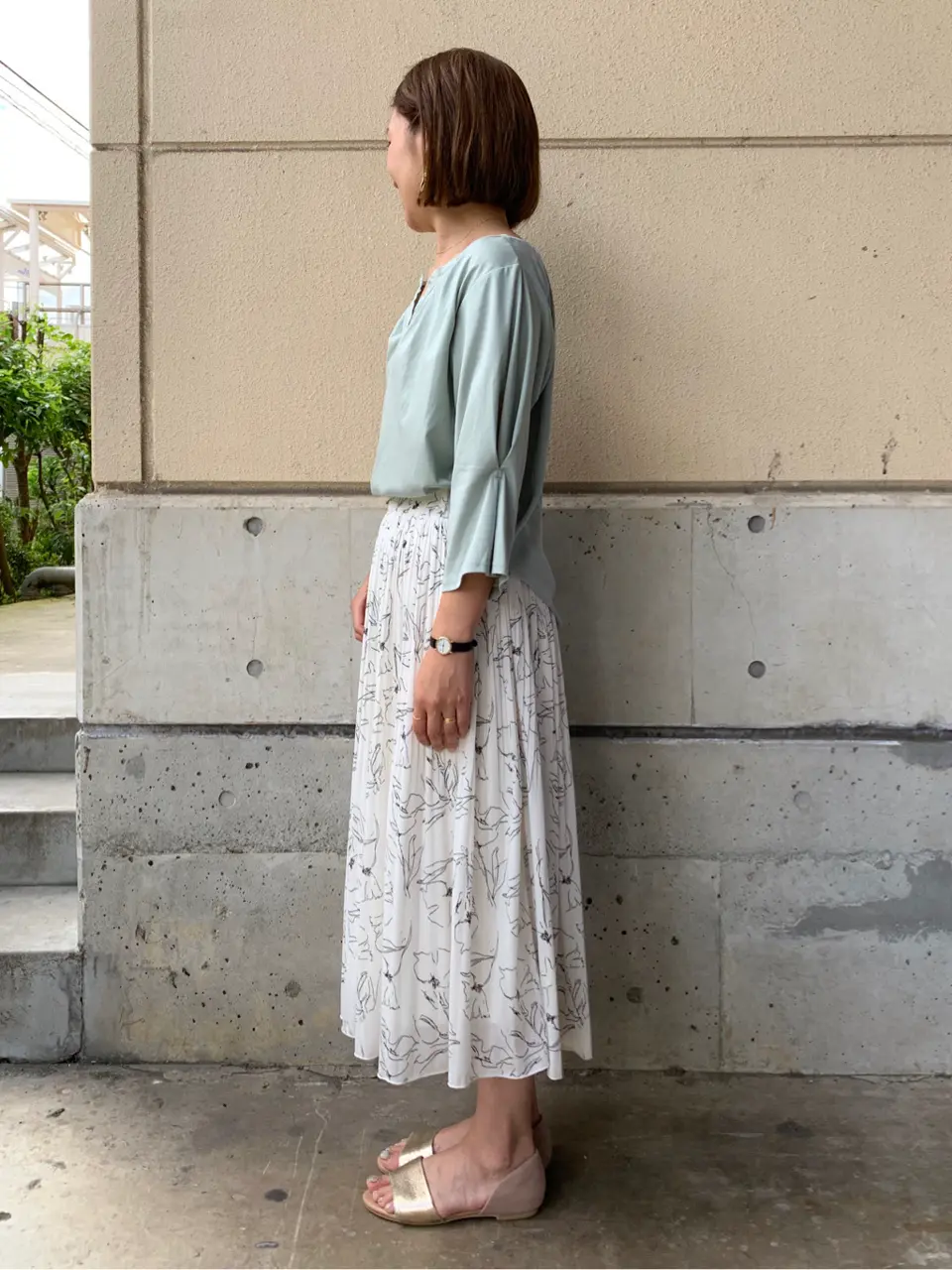 ANY SIS 濱野 コーディネート画像