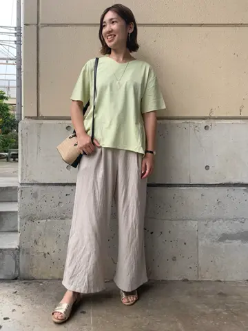 ANY SIS 濱野 コーディネート画像