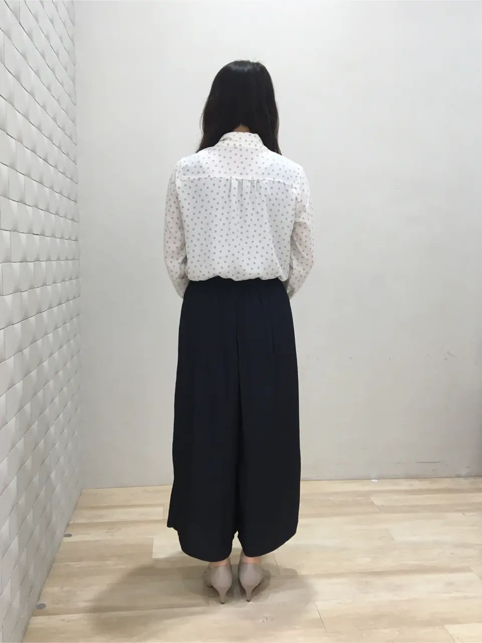 ANY SIS 小西 コーディネート画像