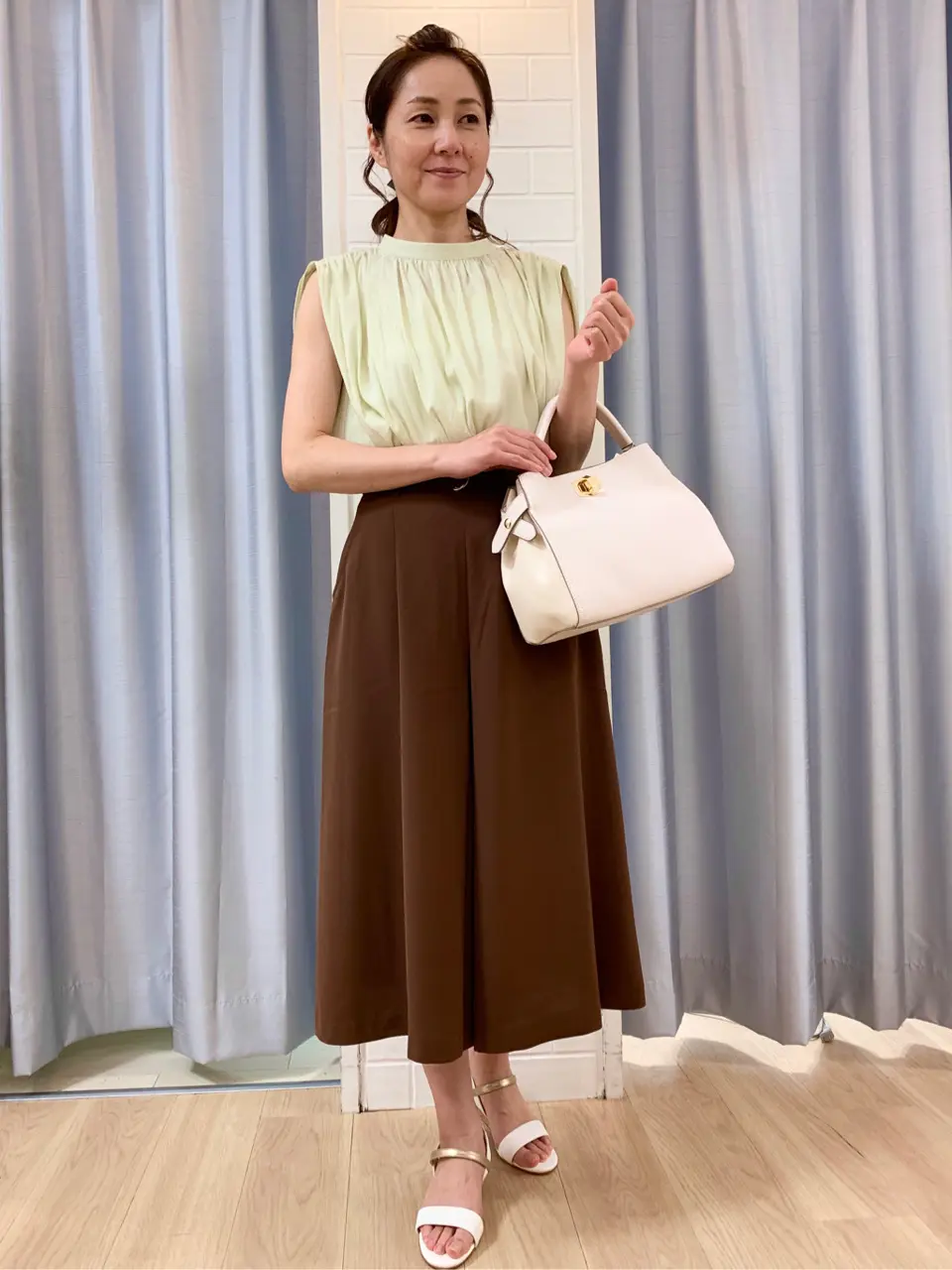 ANY SIS 中嶋 コーディネート画像