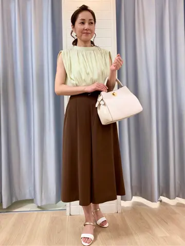 ANY SIS 中嶋 コーディネート画像