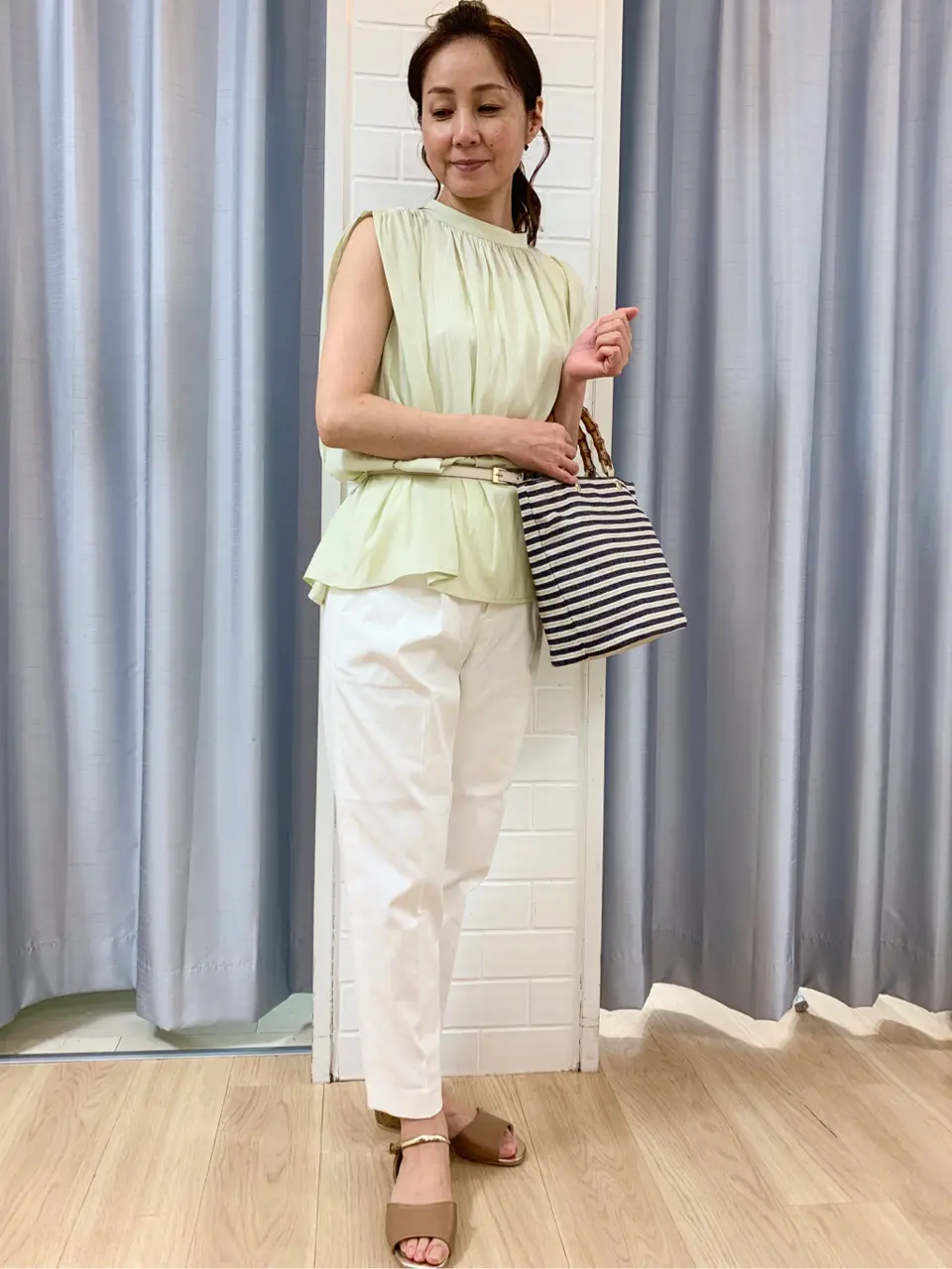 ANY SIS 中嶋 コーディネート画像