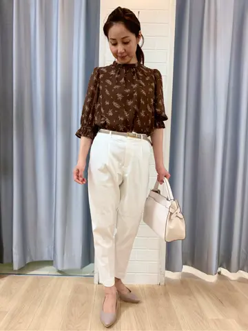 ANY SIS 中嶋 コーディネート画像