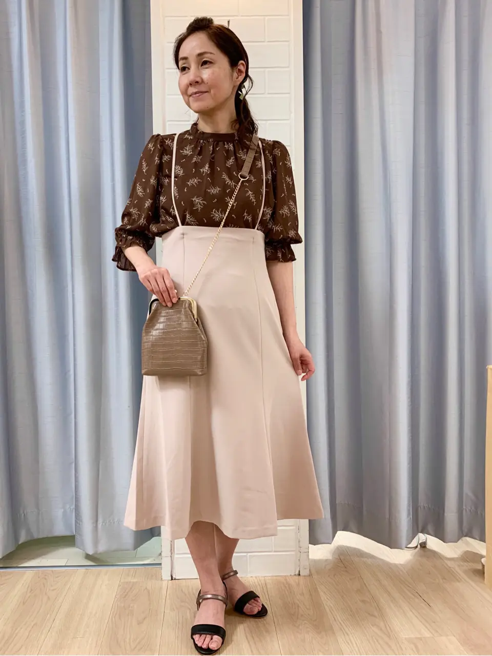 ANY SIS 中嶋 コーディネート画像