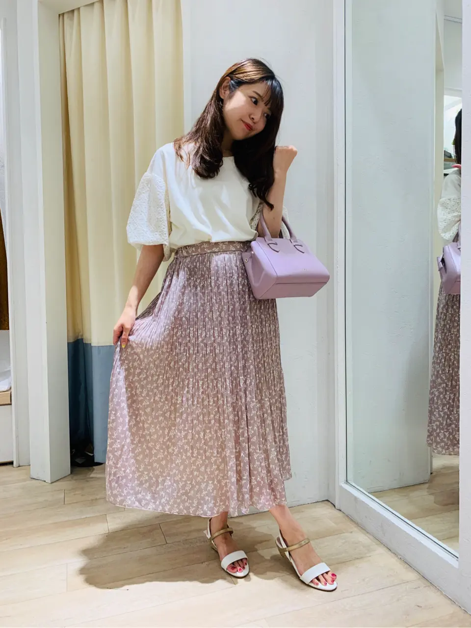  スタッフ コーディネート画像