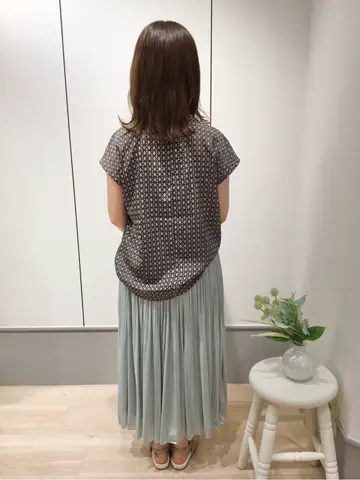 ANY SIS 今堀 コーディネート画像