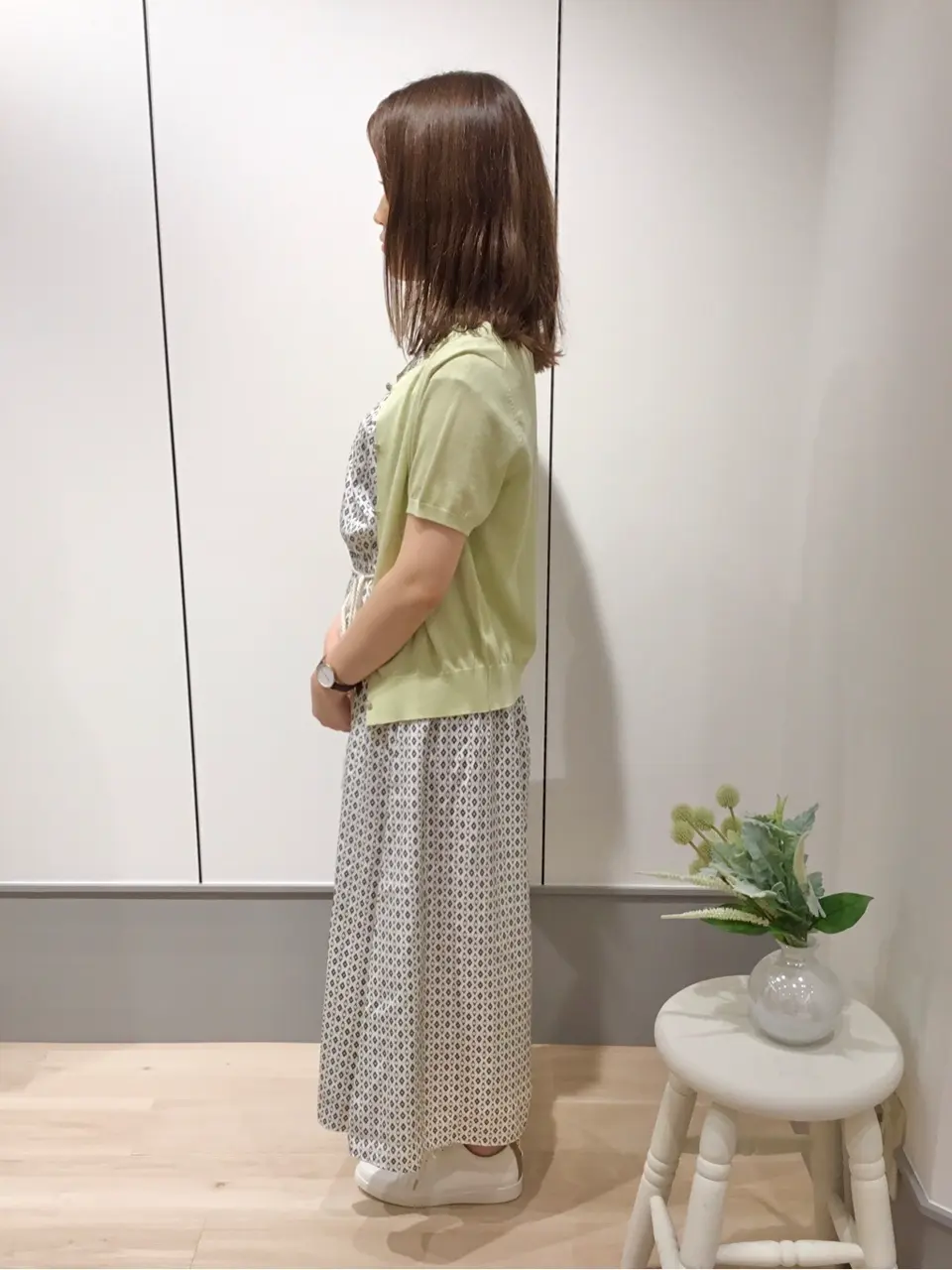 ANY SIS 今堀 コーディネート画像