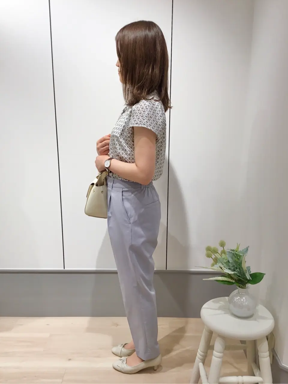 ANY SIS 今堀 コーディネート画像