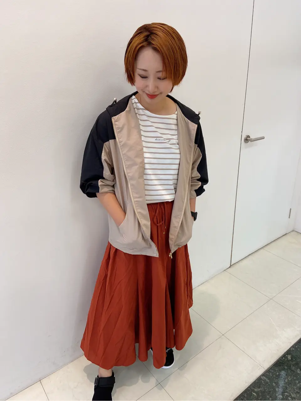 ANY SIS スタッフ コーディネート画像