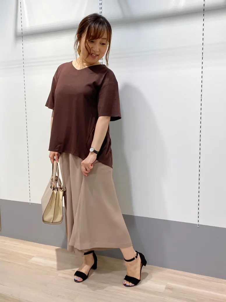 ANY SIS 副島 コーディネート画像