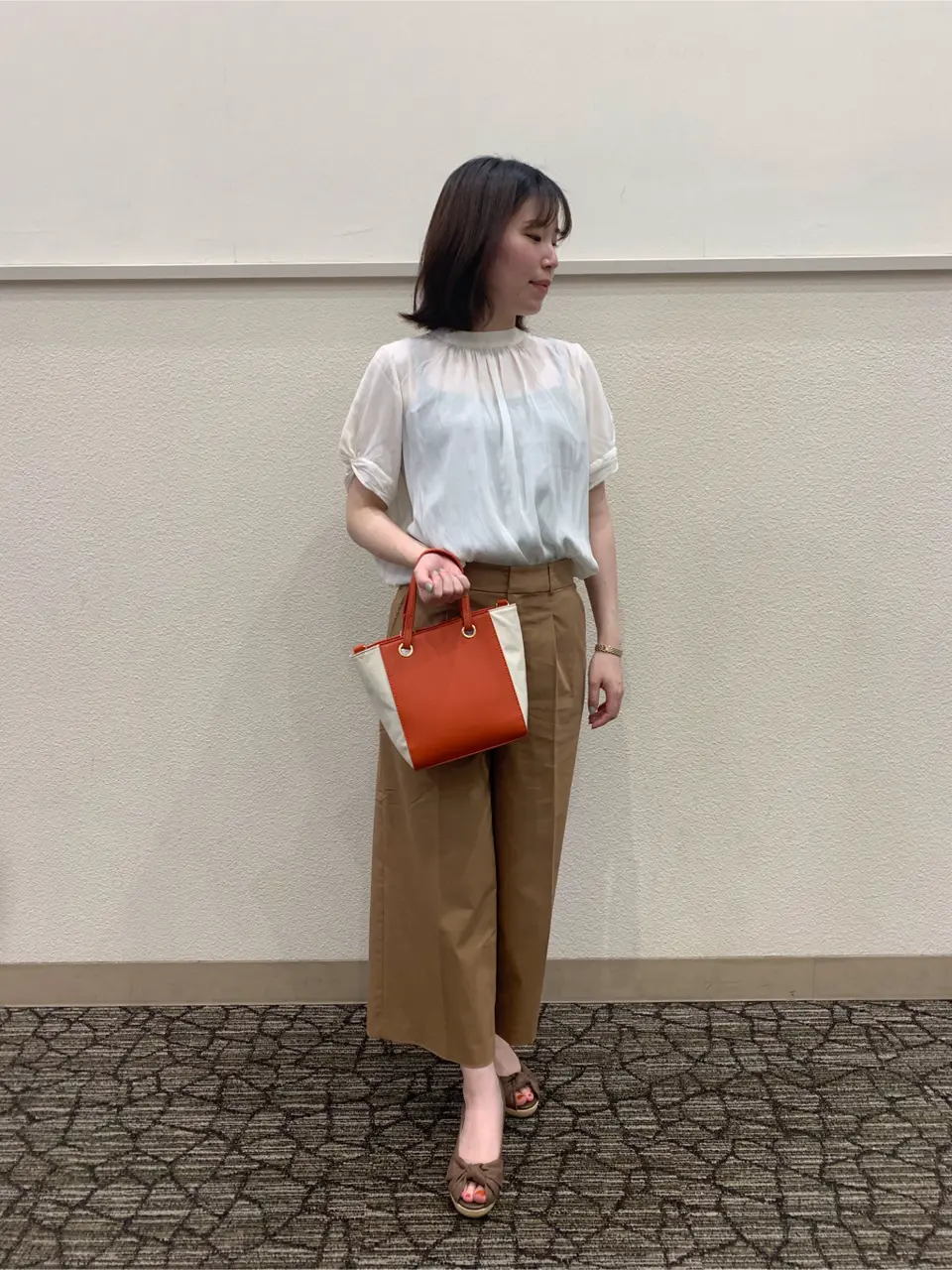  スタッフ コーディネート画像