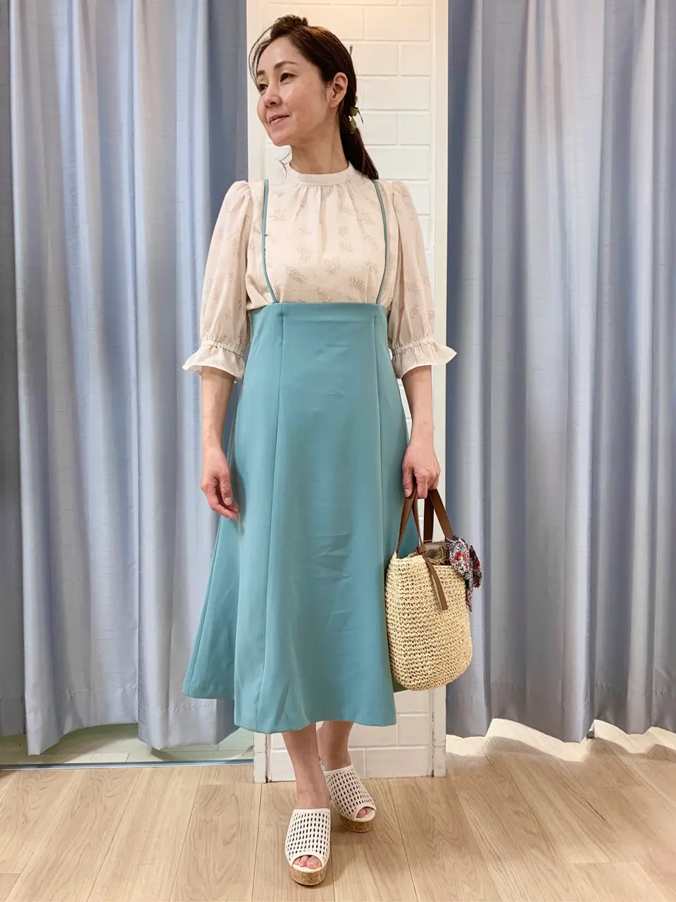 ANY SIS 中嶋 コーディネート画像