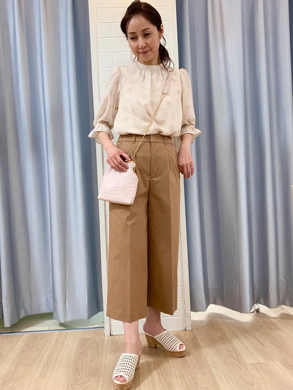 ANY SIS 中嶋 コーディネート画像