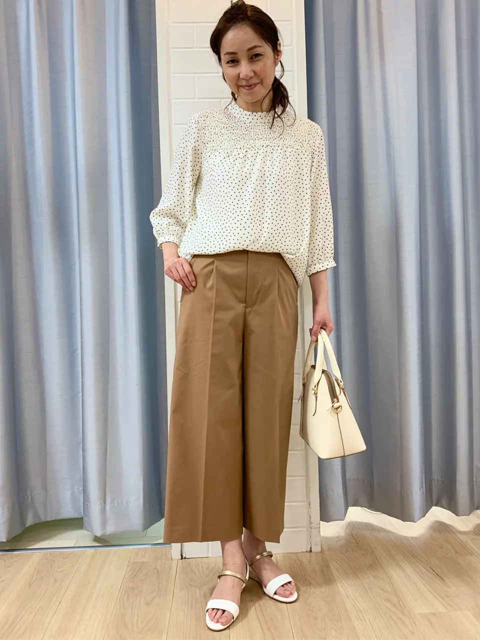 ANY SIS 中嶋 コーディネート画像