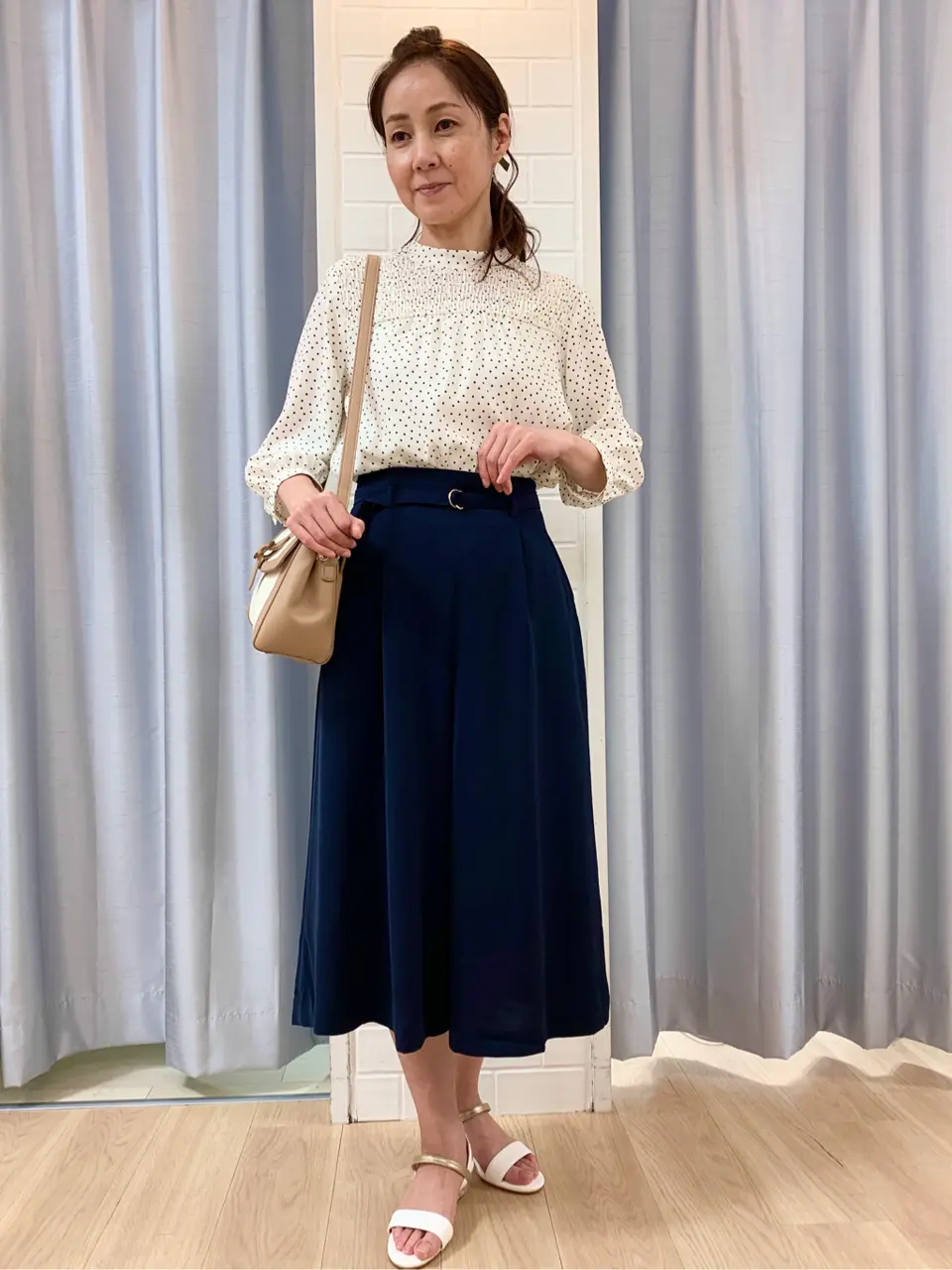 ANY SIS 中嶋 コーディネート画像