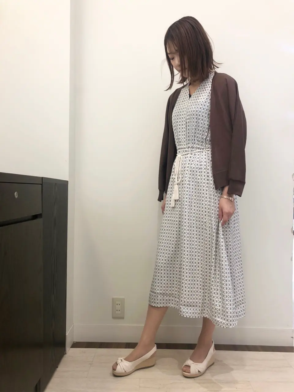 ANY SIS スタッフ コーディネート画像