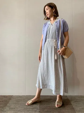 ANY SIS 濱野 コーディネート画像