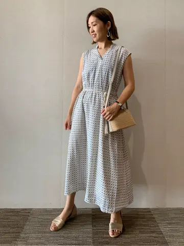 ANY SIS 濱野 コーディネート画像