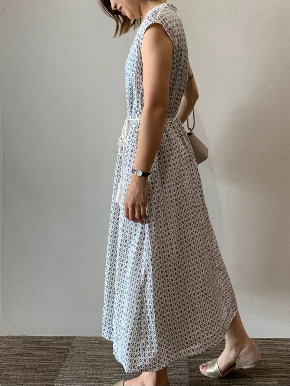 ANY SIS 濱野 コーディネート画像