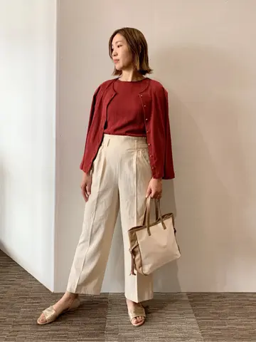 ANY SIS 濱野 コーディネート画像