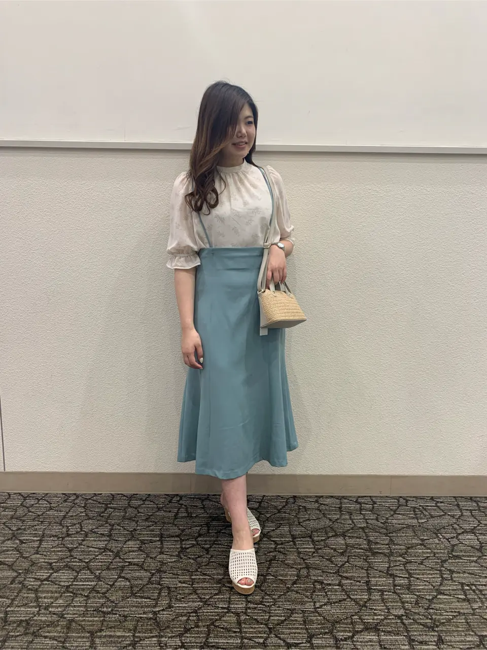  mami コーディネート画像