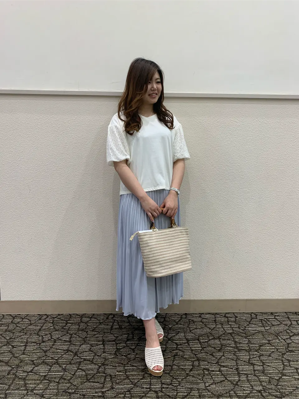  mami コーディネート画像