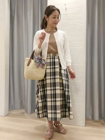 ANY SIS 中嶋 コーディネート画像