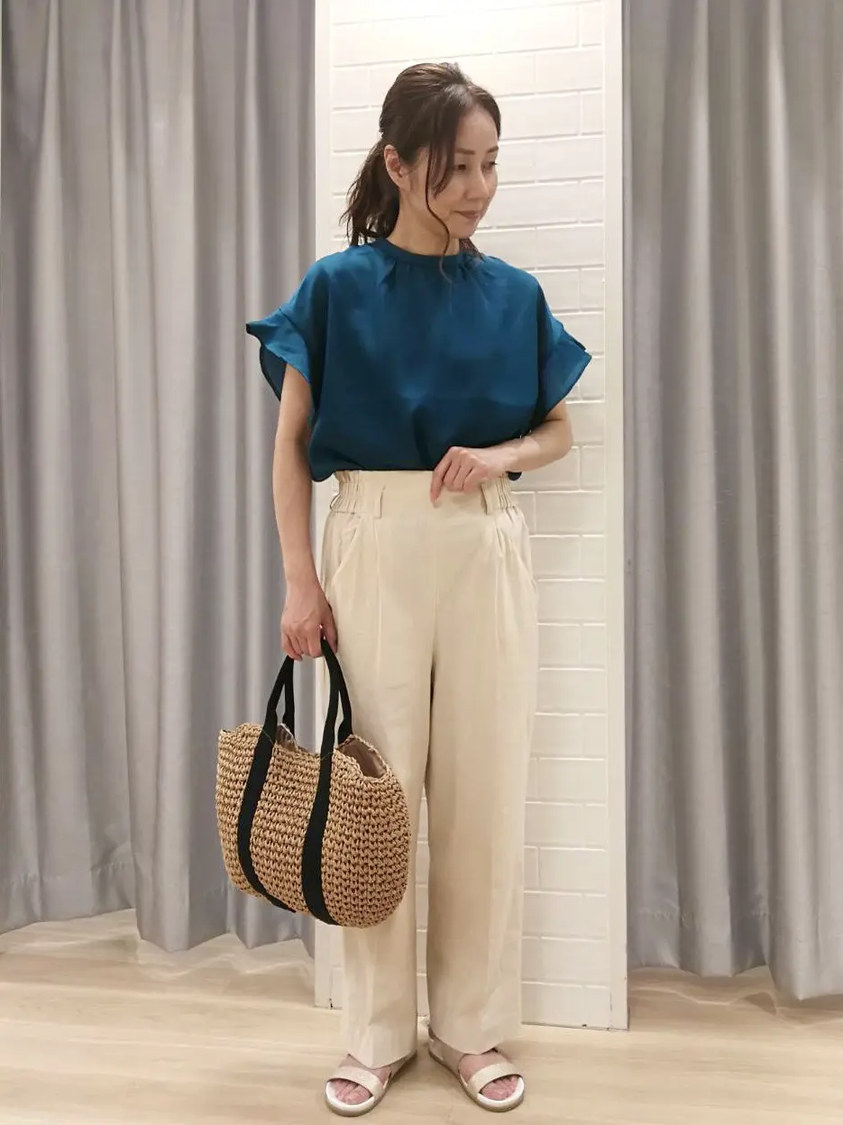 ANY SIS 中嶋 コーディネート画像