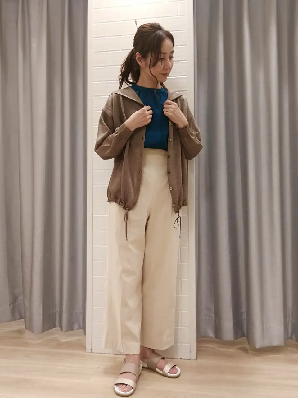 ANY SIS 中嶋 コーディネート画像