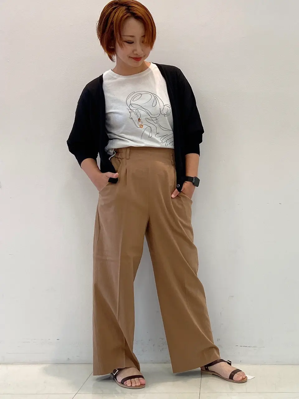  スタッフ コーディネート画像