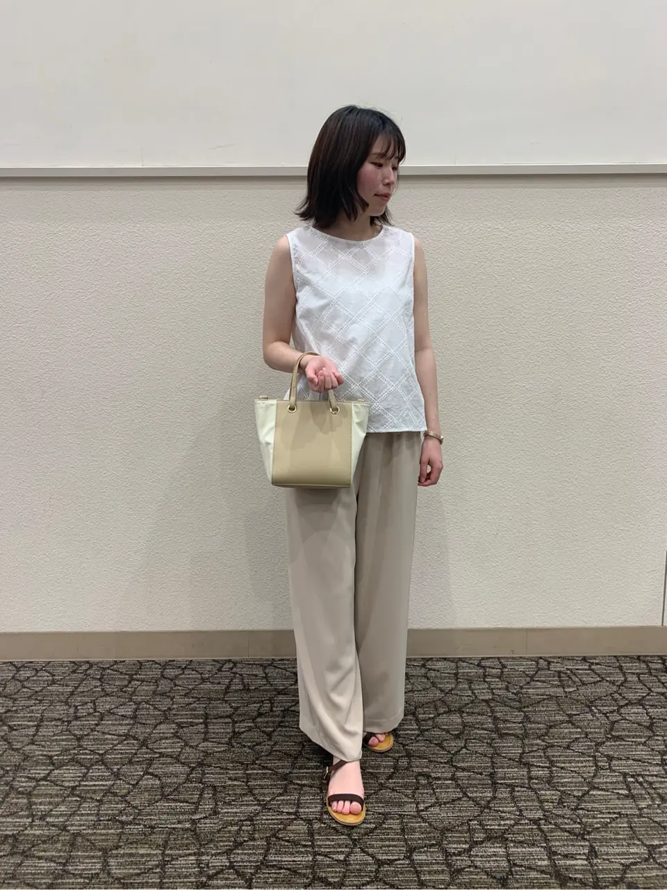  スタッフ コーディネート画像